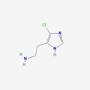 Histamine, 4-chloro-