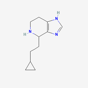 4-(2-Cyclopropylethyl)-1H,4H,5H,6H,7H-imidazo[4,5-c]pyridine