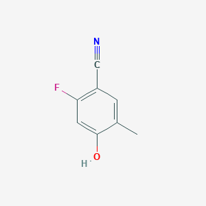 2-Fluoro-4-hydroxy-5-methylbenzonitrile