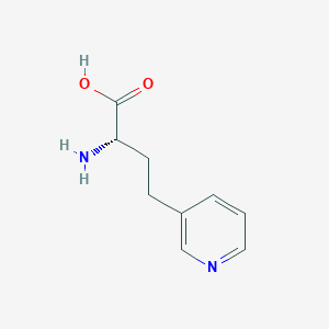 (S)-2-Amino-4-pyridin-3-YL-butyric acid