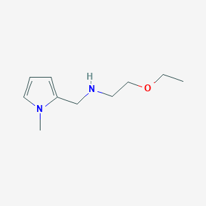 (2-Ethoxyethyl)[(1-methyl-1H-pyrrol-2-yl)methyl]amine