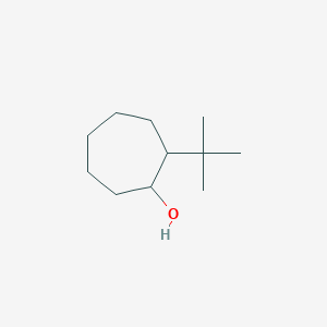 2-Tert-butylcycloheptan-1-ol