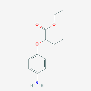 Ethyl 2-(4-aminophenoxy)butanoate