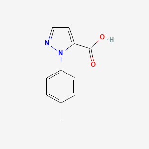 1-(4-Methylphenyl)-1H-pyrazole-5-carboxylic acid