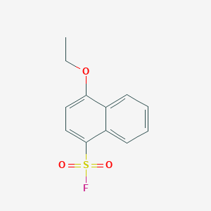 4-Ethoxynaphthalene-1-sulfonyl fluoride