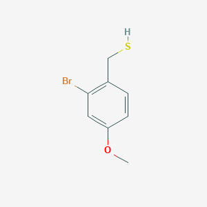 (2-Bromo-4-methoxyphenyl)methanethiol