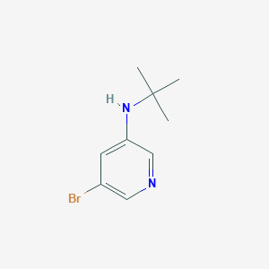 5-bromo-N-tert-butylpyridin-3-amine