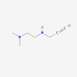 Dimethyl((2-[(prop-2-YN-1-YL)amino]ethyl))amine