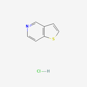 Thieno[3,2-c]pyridine hydrochloride