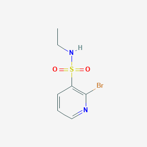 2-Bromo-N-ethylpyridine-3-sulfonamide