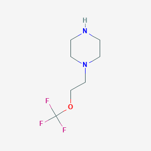 1-[2-(Trifluoromethoxy)ethyl]piperazine