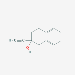 2-Ethynyl-1,2,3,4-tetrahydronaphthalen-2-ol