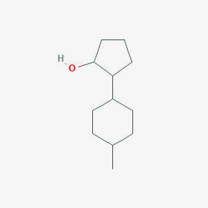 2-(4-Methylcyclohexyl)cyclopentan-1-ol