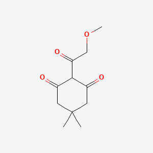 2-(2-Methoxyacetyl)-5,5-dimethylcyclohexane-1,3-dione