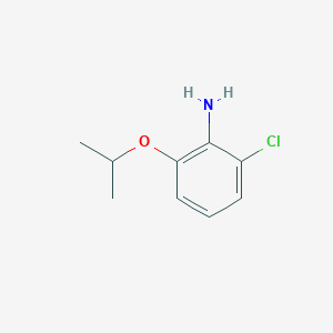 2-Chloro-6-(propan-2-yloxy)aniline