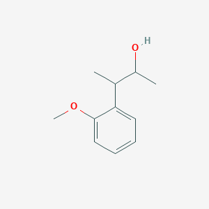 3-(2-Methoxyphenyl)butan-2-ol