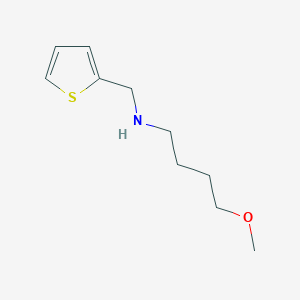 (4-Methoxybutyl)(thiophen-2-ylmethyl)amine