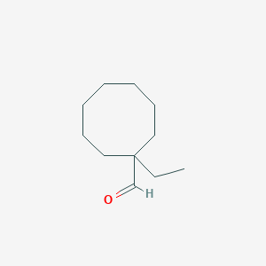 1-Ethylcyclooctane-1-carbaldehyde