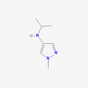 1-methyl-N-(propan-2-yl)-1H-pyrazol-4-amine