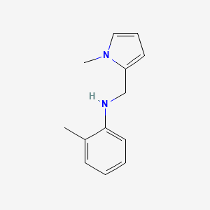 2-Methyl-N-[(1-methyl-1H-pyrrol-2-yl)methyl]aniline