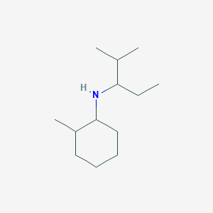 2-methyl-N-(2-methylpentan-3-yl)cyclohexan-1-amine