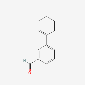 2',3',4',5'-Tetrahydro[1,1'-biphenyl]-3-carbaldehyde