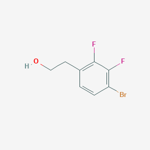 2-(4-Bromo-2,3-difluorophenyl)ethanol