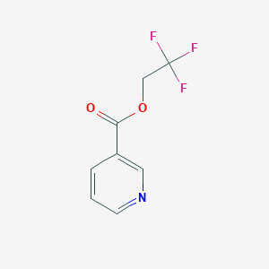 2,2,2-trifluoroethyl pyridine-3-carboxylate