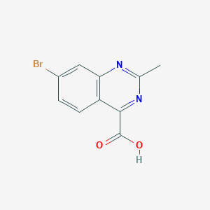 7-Bromo-2-methylquinazoline-4-carboxylic acid