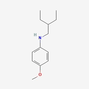 N-(2-ethylbutyl)-4-methoxyaniline