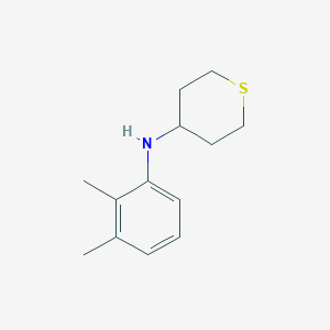 N-(2,3-dimethylphenyl)thian-4-amine