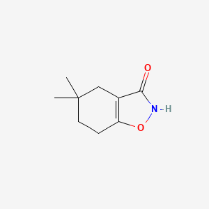 5,5-Dimethyl-4,5,6,7-tetrahydro-1,2-benzoxazol-3-ol