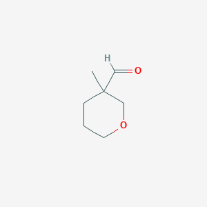 3-Methyloxane-3-carbaldehyde