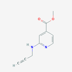 Methyl 2-[(prop-2-yn-1-yl)amino]pyridine-4-carboxylate