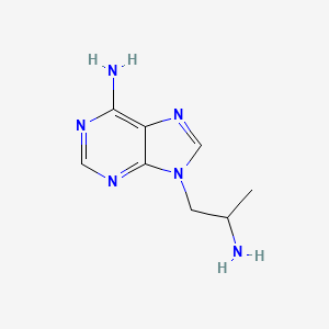 9-(2-aminopropyl)-9H-purin-6-amine