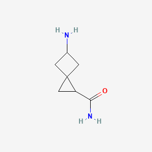 5-Aminospiro[2.3]hexane-1-carboxamide