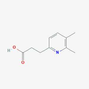 3-(5,6-Dimethylpyridin-2-yl)propanoic acid