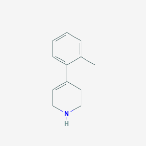 4-(2-Methylphenyl)-1,2,3,6-tetrahydropyridine