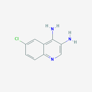 6-Chloroquinoline-3,4-diamine