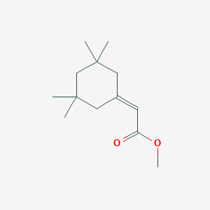 Methyl 2-(3,3,5,5-tetramethylcyclohexylidene)acetate