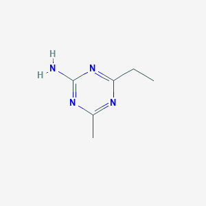 4-Ethyl-6-methyl-1,3,5-triazin-2-amine