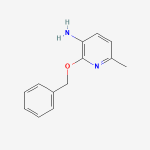 2-(Benzyloxy)-6-methylpyridin-3-amine