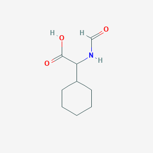 2-Cyclohexyl-2-formamidoacetic acid