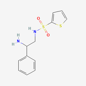 N-(2-amino-2-phenylethyl)thiophene-2-sulfonamide