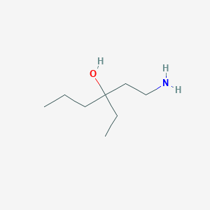 1-Amino-3-ethylhexan-3-ol