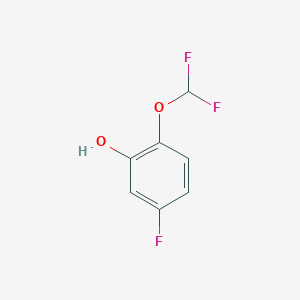 2-(Difluoromethoxy)-5-fluorophenol