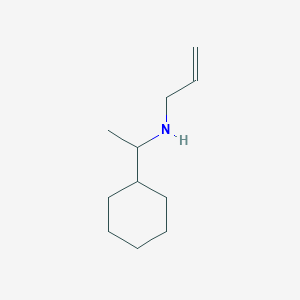 (1-Cyclohexylethyl)(prop-2-en-1-yl)amine