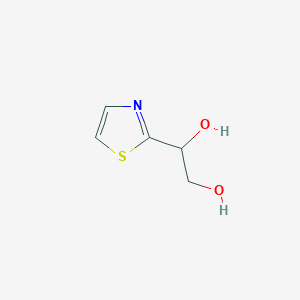 1-(1,3-Thiazol-2-yl)ethane-1,2-diol