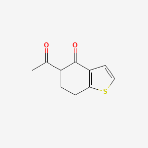 Benzo[b]thiophen-4(5H)-one, 5-acetyl-6,7-dihydro-