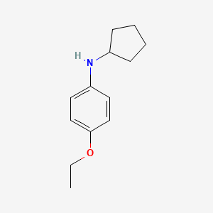 N-cyclopentyl-4-ethoxyaniline